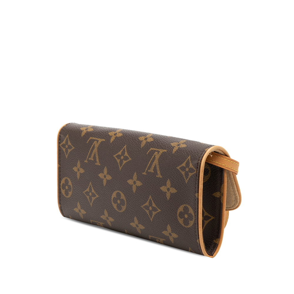 Pre-Loved Louis Vuitton Monogram Pochette Twin PM - Picture 2 of 7